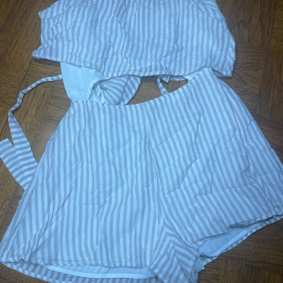 Romper striped - Picture 3 of 5